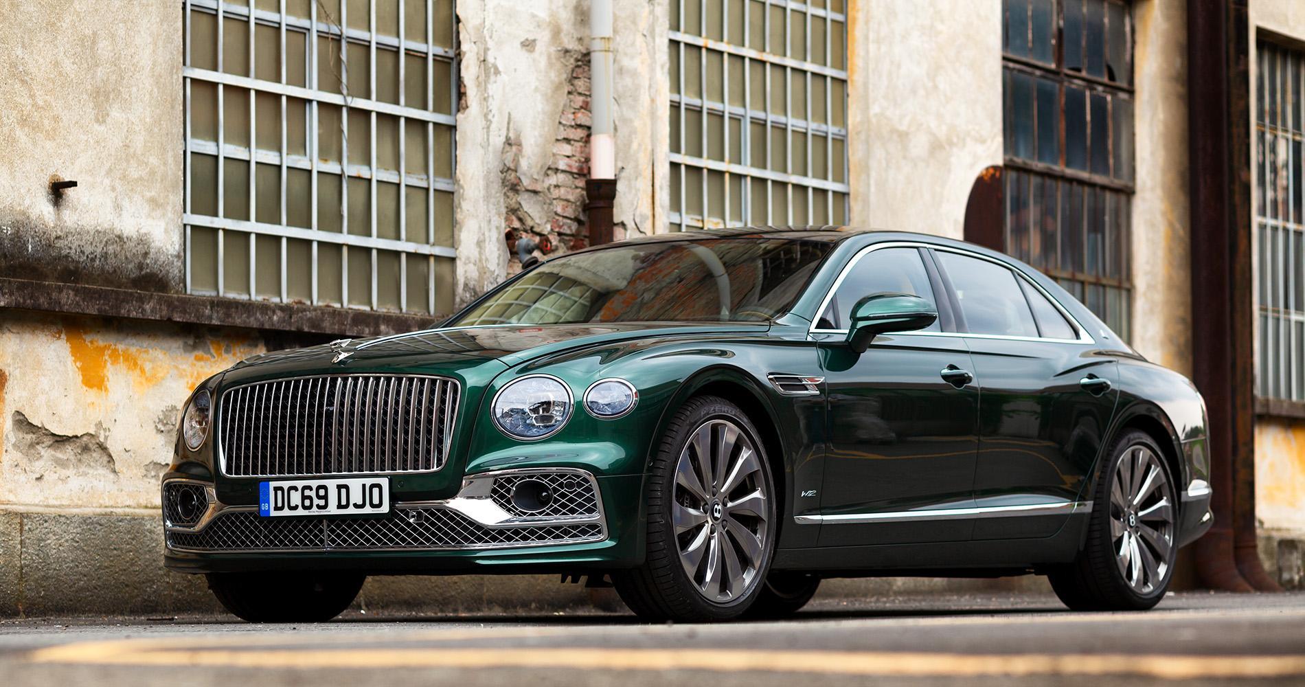 Bentley Flying Spur 2020 First Edition