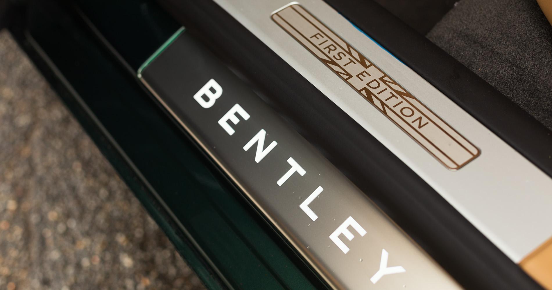 Bentley Flying Spur First Edition battitacco
