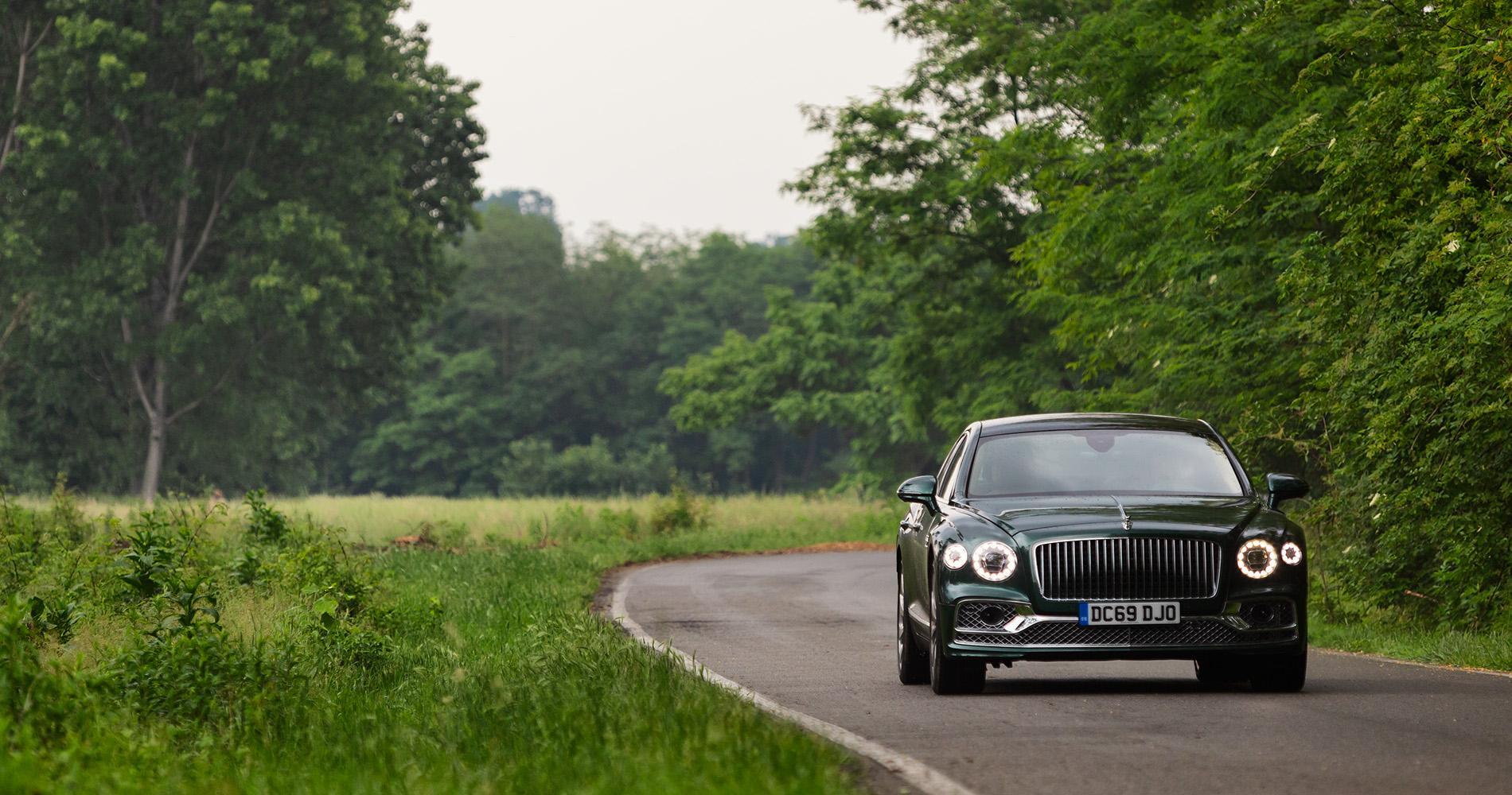 Bentley Flying Spur First Edition test drive