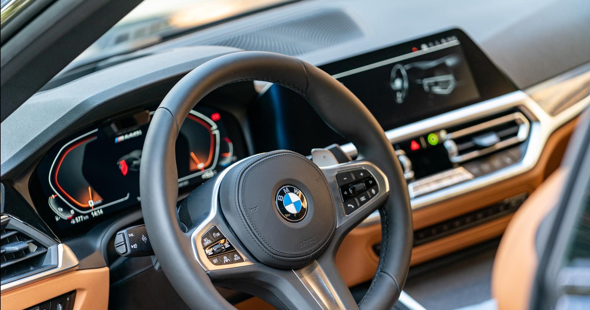 BMW 440i xDrive interni