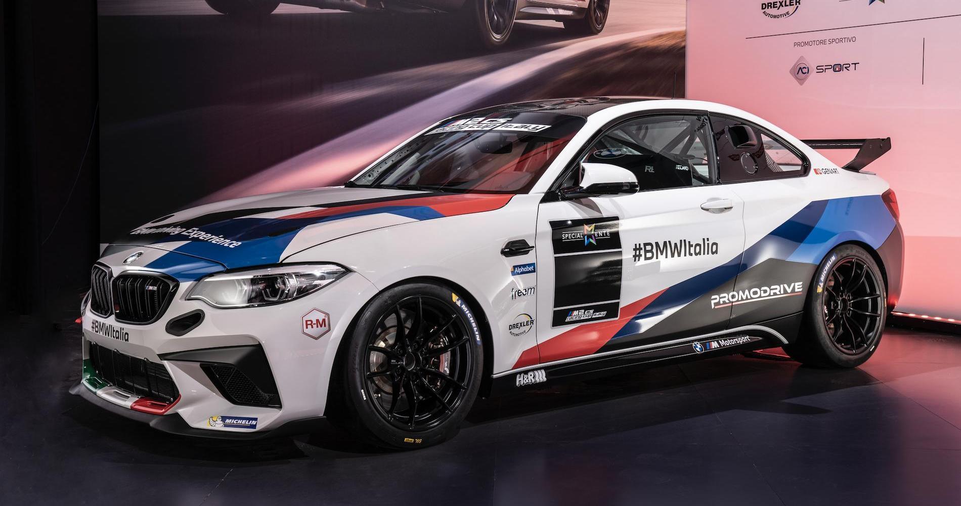 BMW M2 Racing cup Italy 3