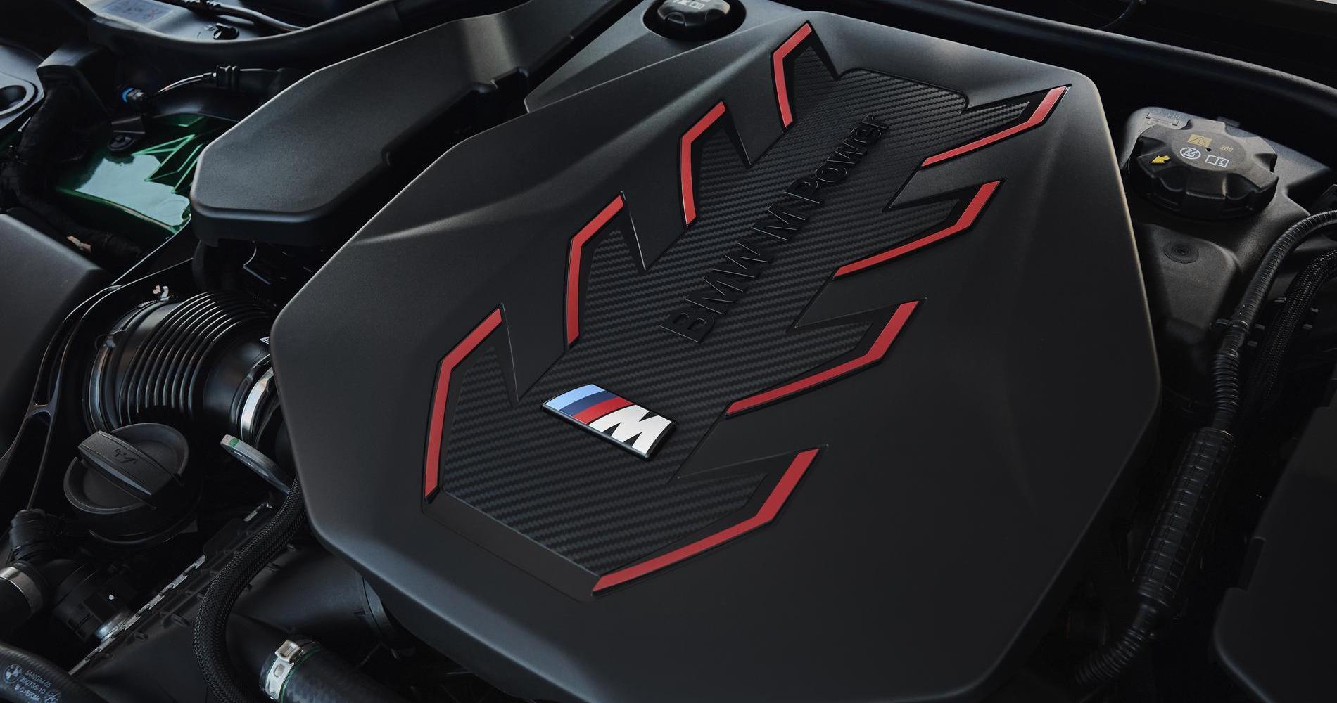 BMW M5 2024 potenza prestazioni 7