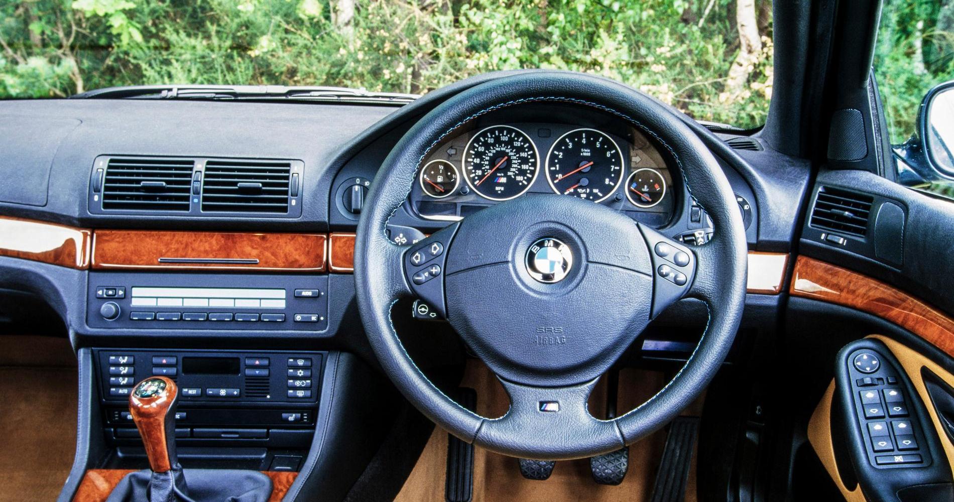 BMW m5 storia 13