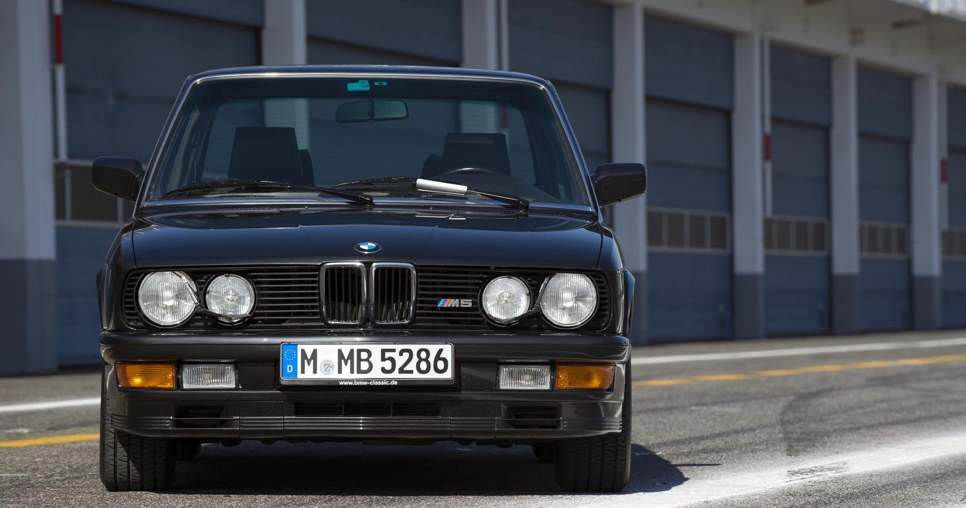 BMW m5 storia 3