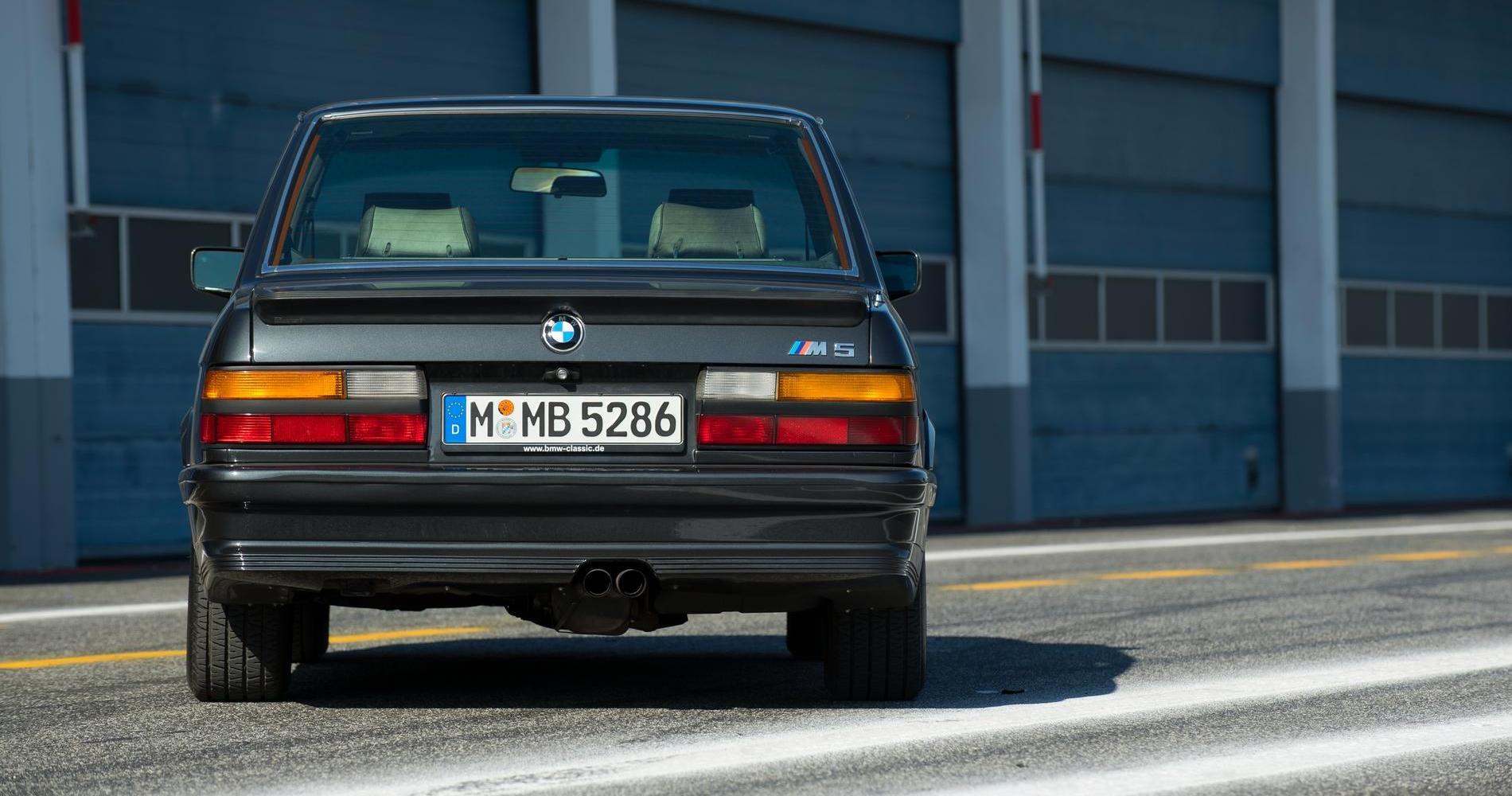 BMW m5 storia 5