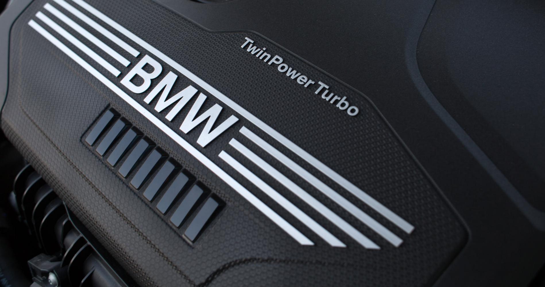 BMW Serie1 118i dettaglio motore