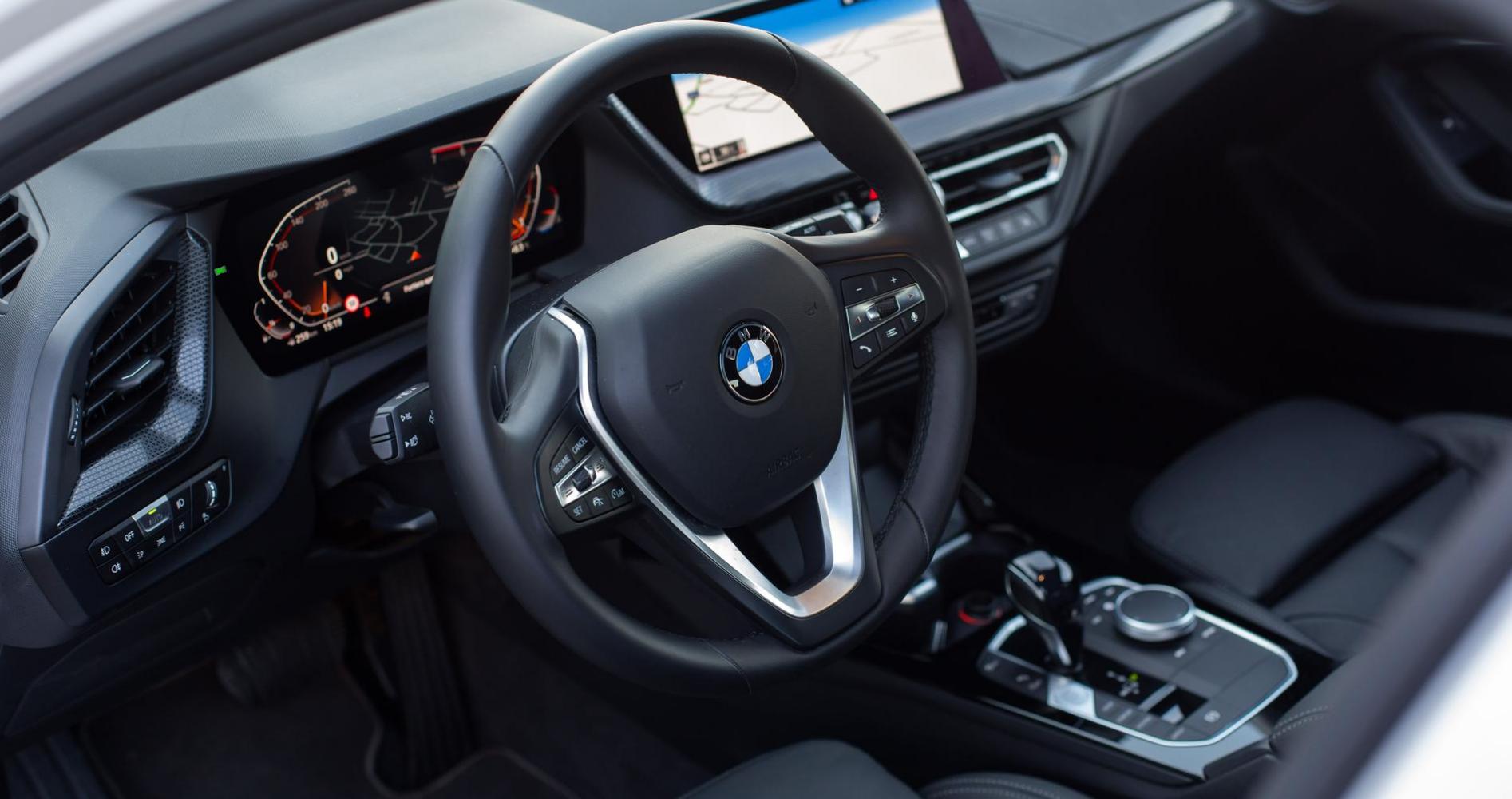 BMW Serie1 118i interni