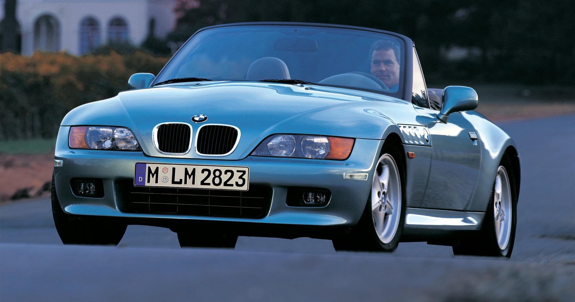 BMW Z3 blu