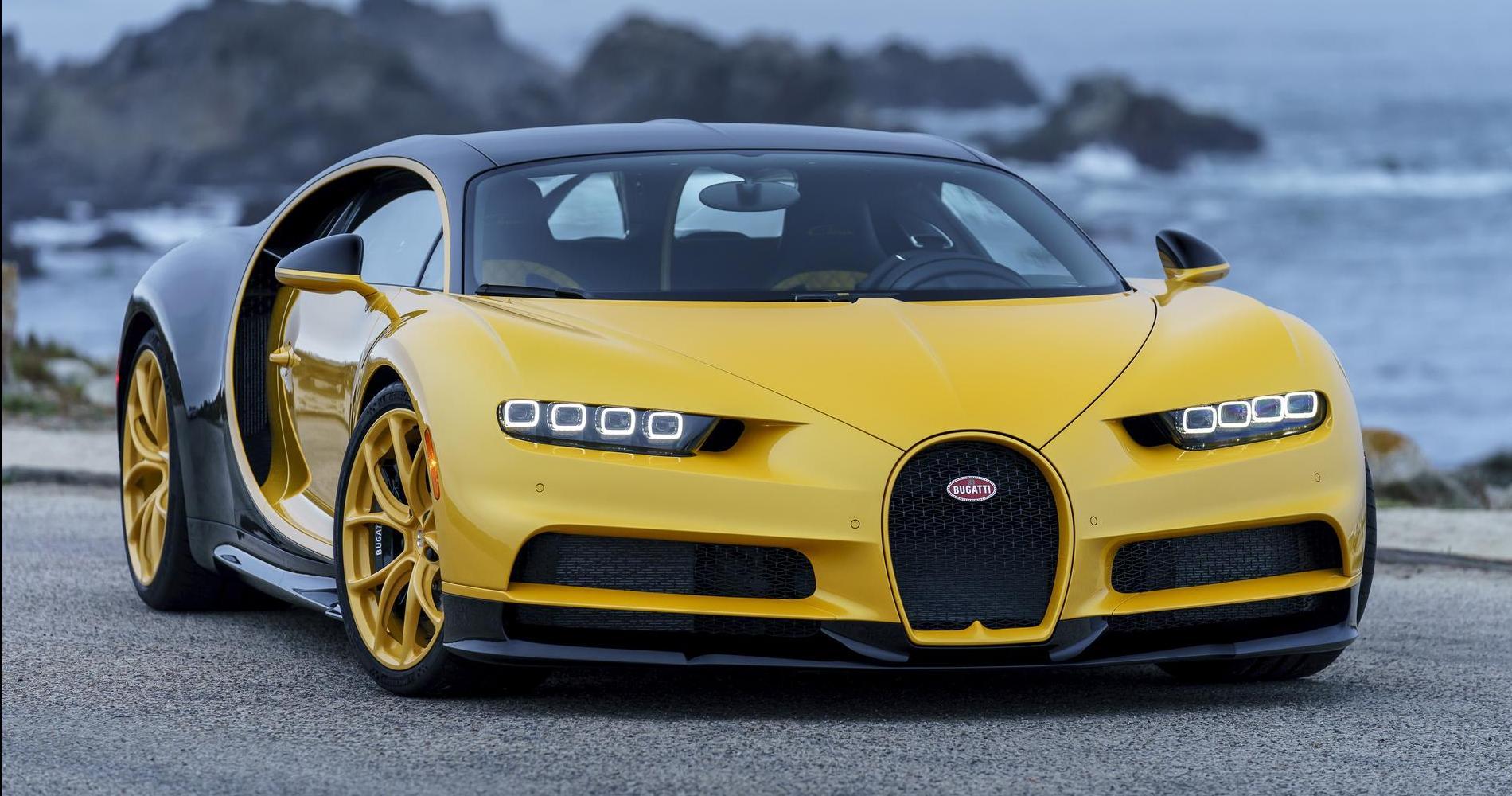 Bugatti Chiron 2021 4