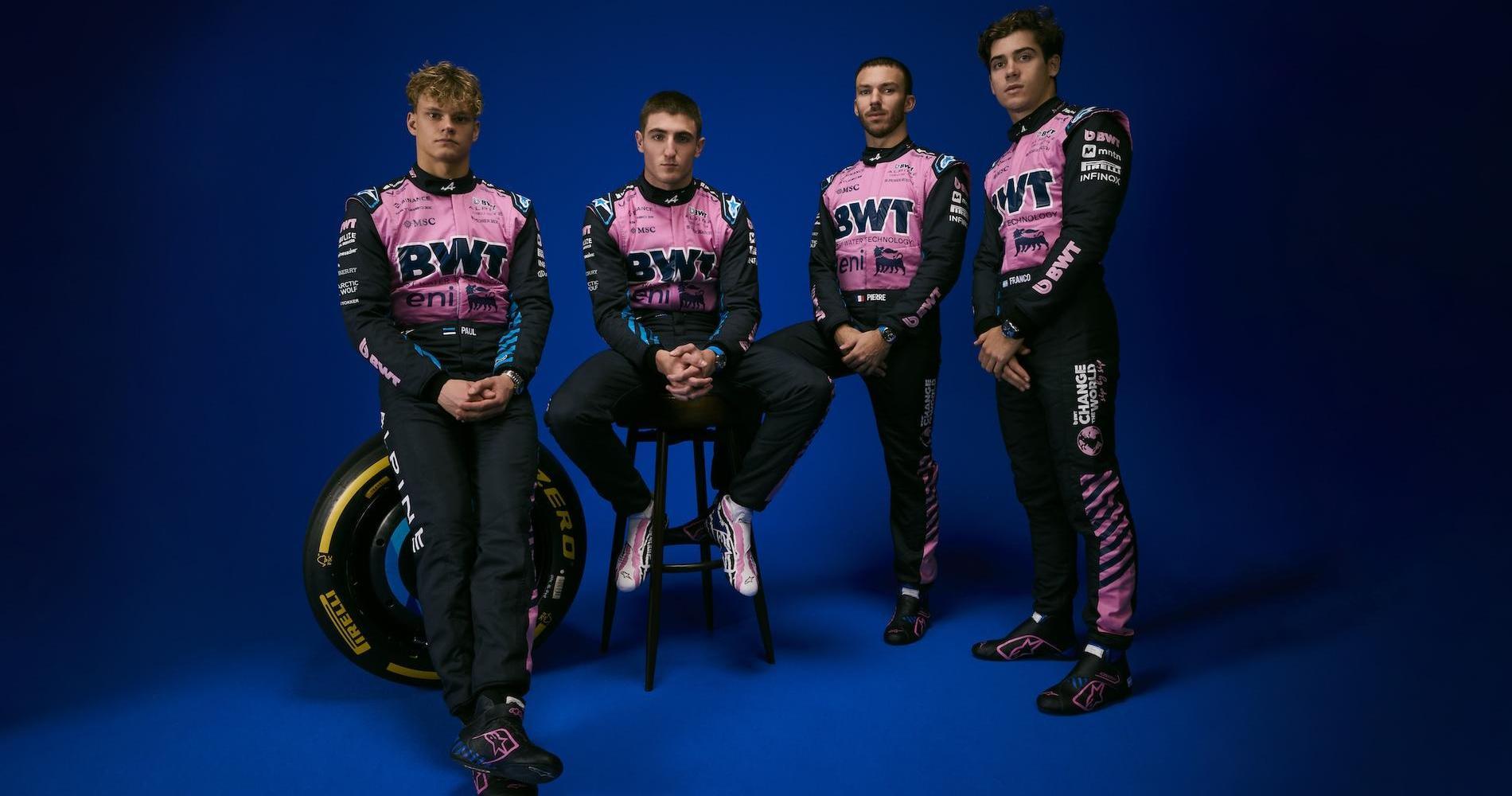 BWT Alpine F1 team 2025