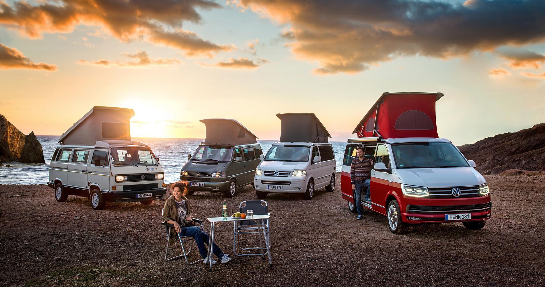 Camper Volkswagen California storia