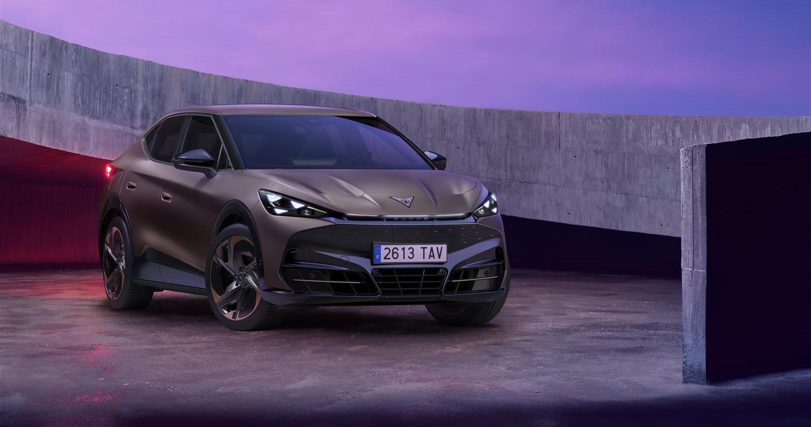 Cupra Tavascan 2026 foto