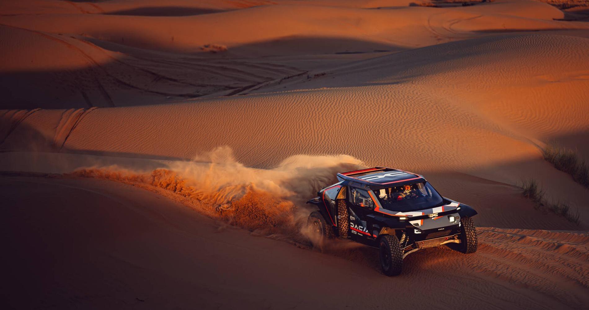 DACIA Sandriders al Rally del Marocco 11