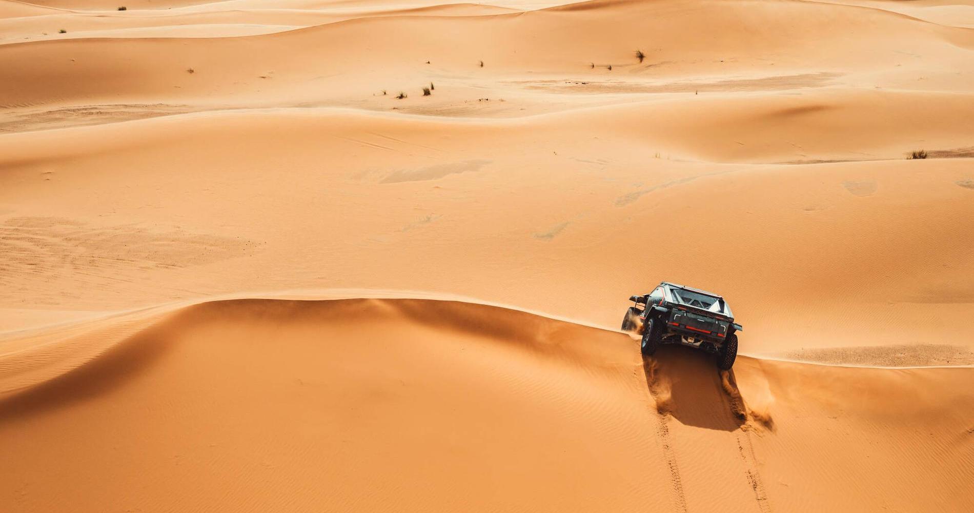 DACIA Sandriders al Rally del Marocco 8