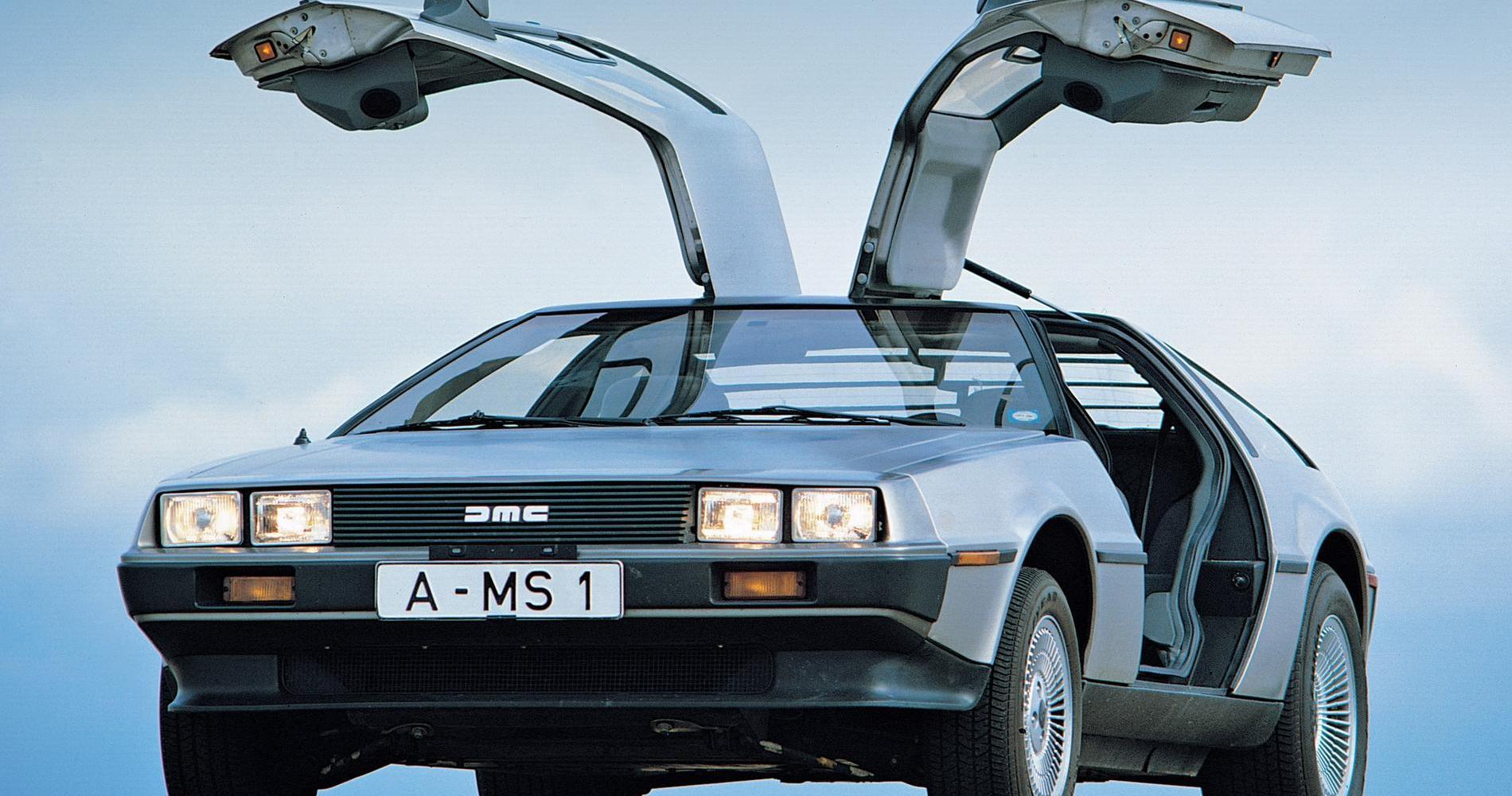 dmc delorean