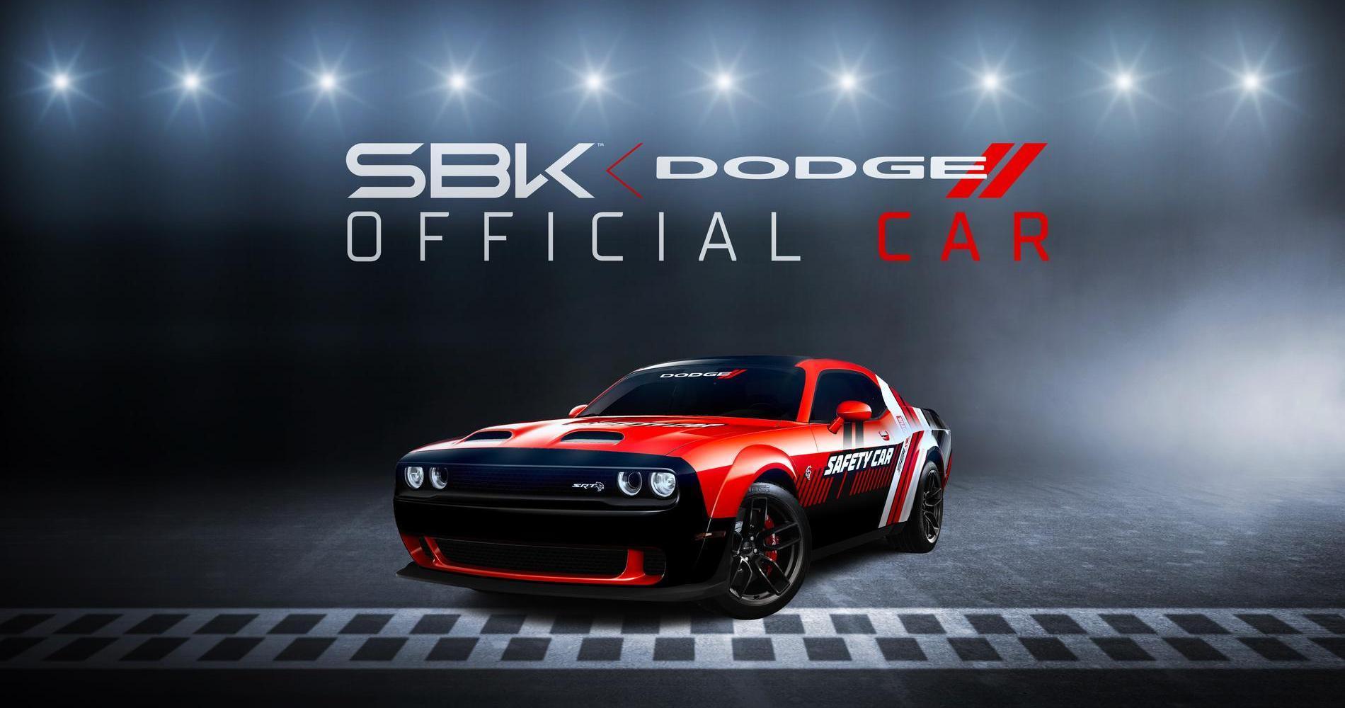 Dodge Challanger SRT Hellcat SBK