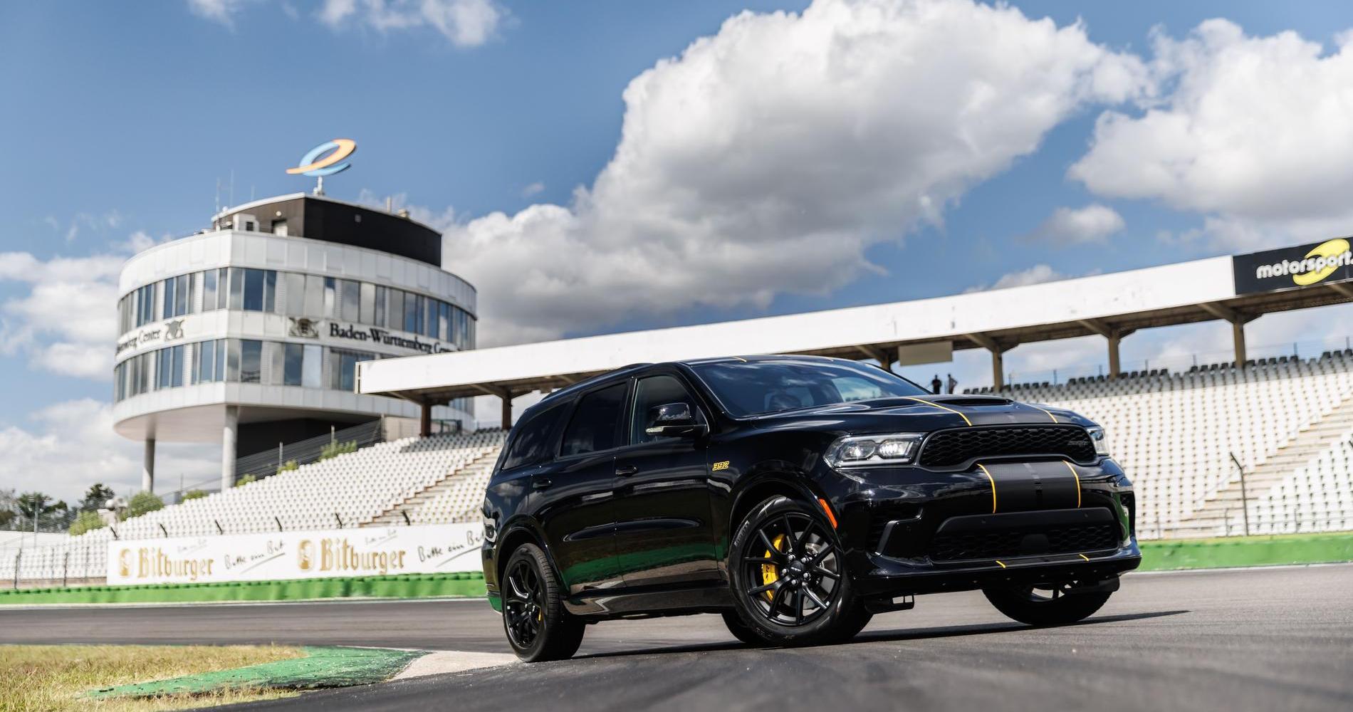 Dodge Durango SRT 392 Alchemi 2024 4