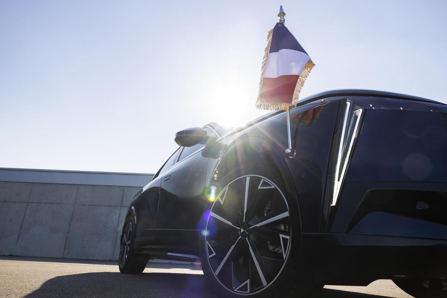 DS Automobile retromobile auto presidenziale 2