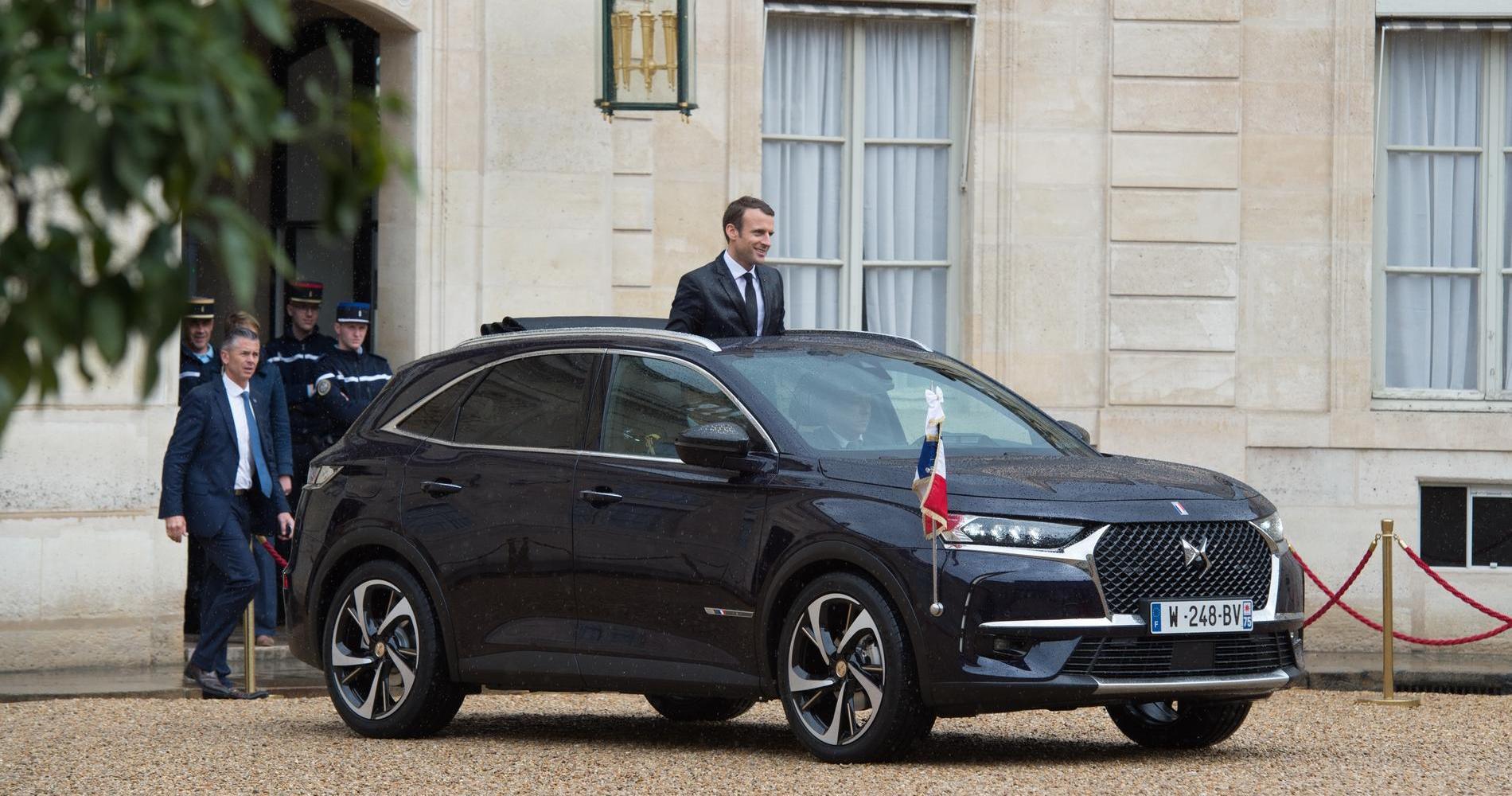DS Automobile retromobile auto presidenziale 4