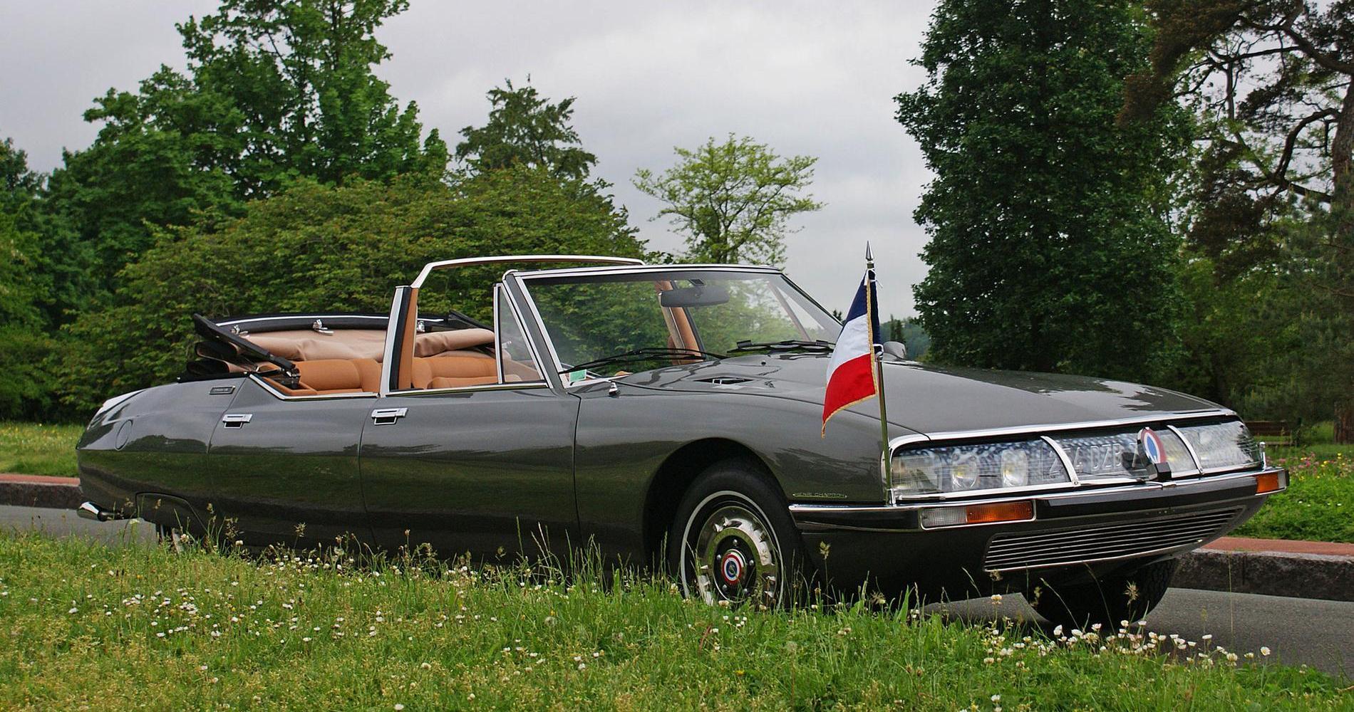DS Automobile retromobile auto presidenziale 6