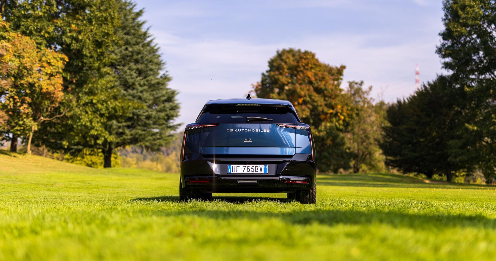DS N 7 E-Tense 230 CV 4