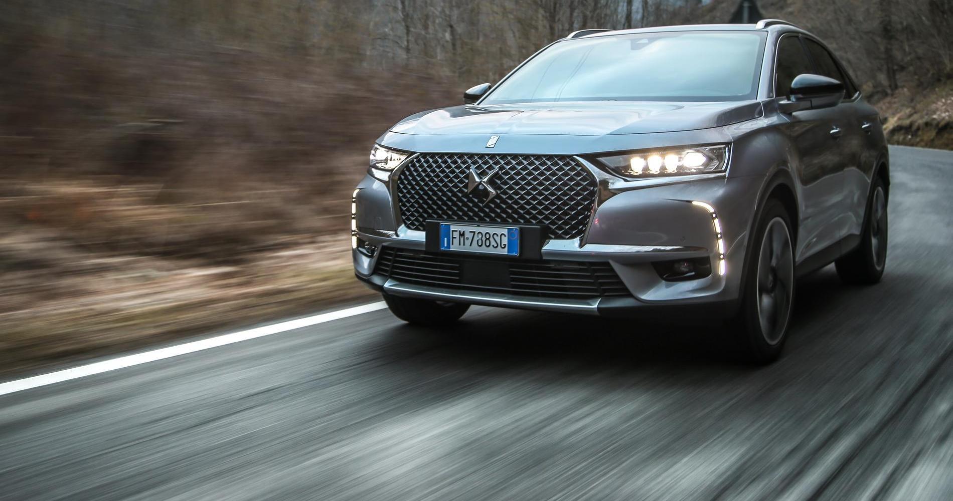 DS7 Crossback 2021