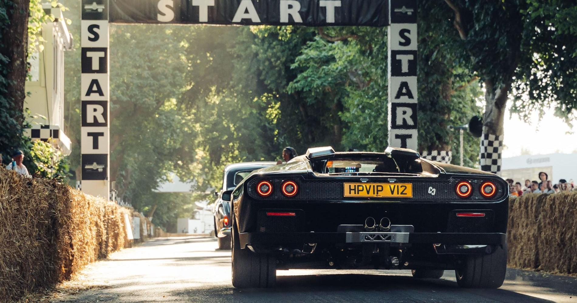 Eccentrica V12 goodwood