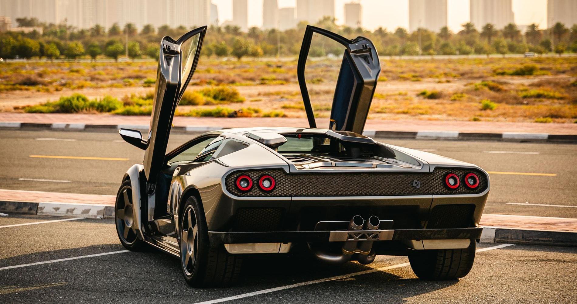 Eccentrica V12 posteriore