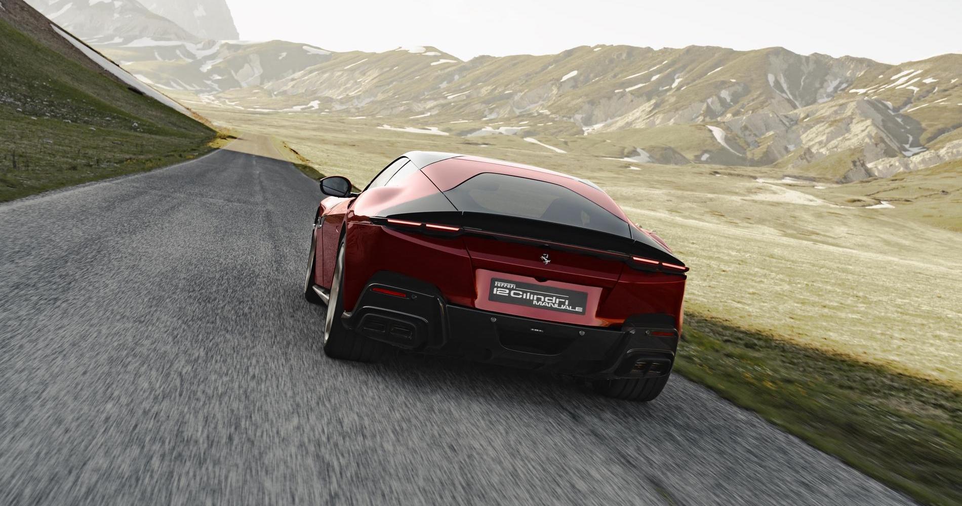 Ferrari 12Cilindri Manuale 5