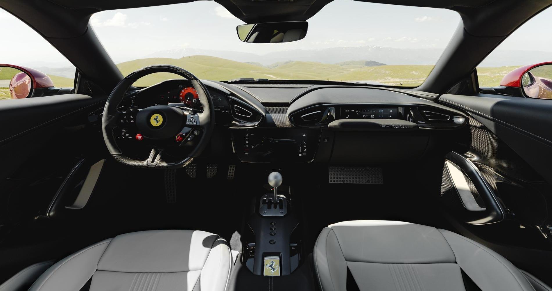 Ferrari 12Cilindri Manuale interni