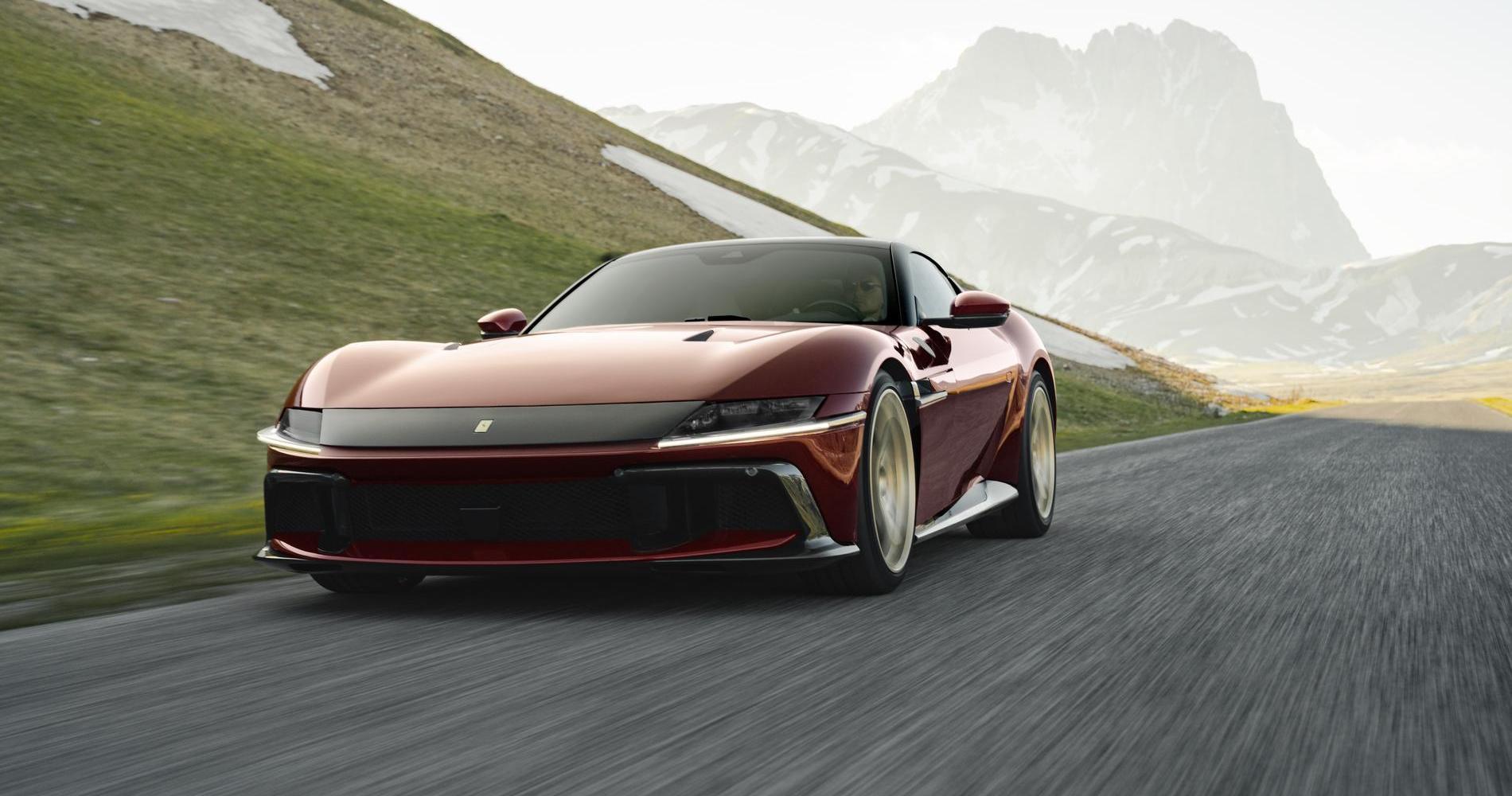 Ferrari 12Cilindri Manuale