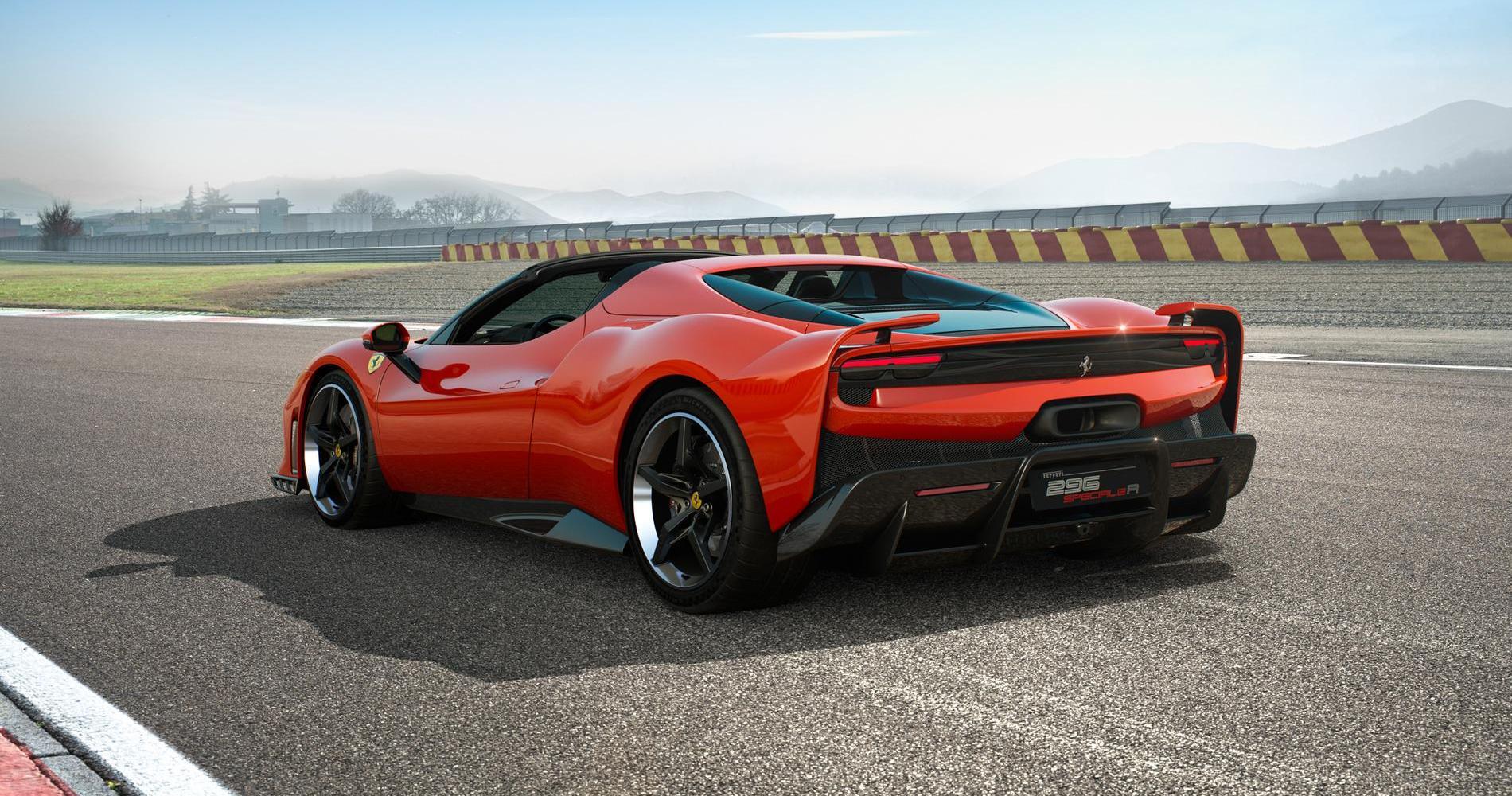 Ferrari 296 Speciale A foto
