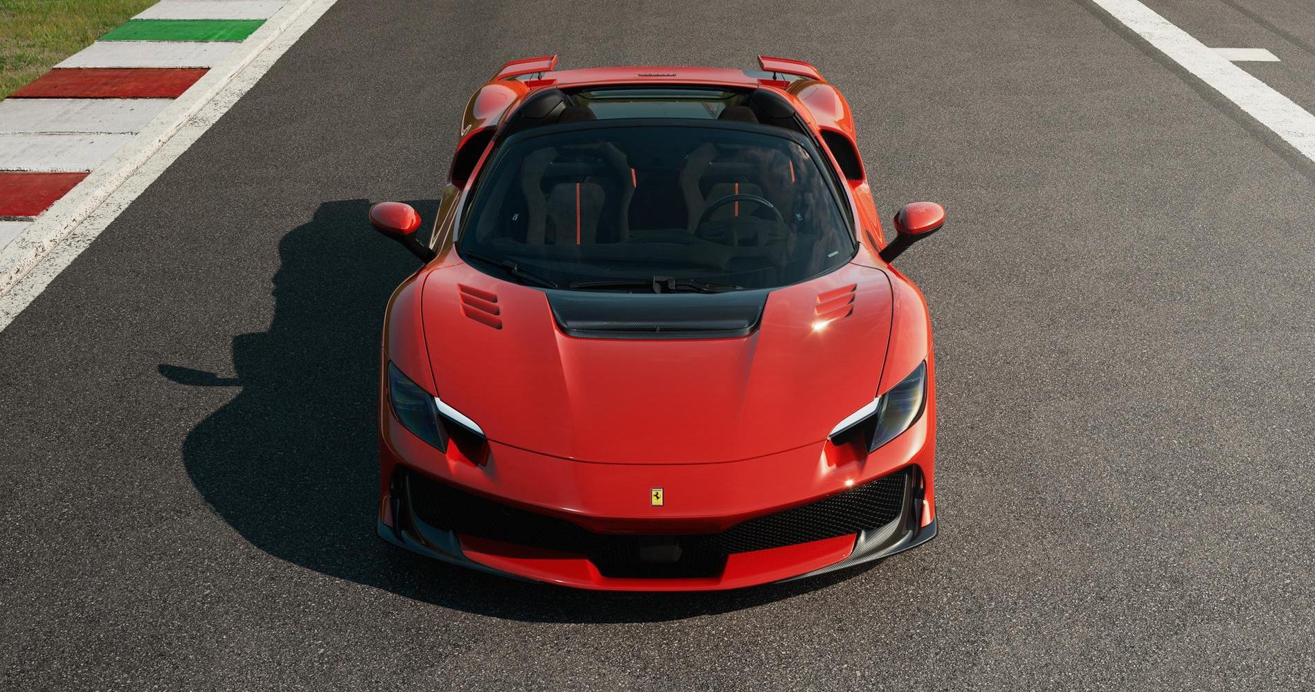 Ferrari 296 Speciale Aperta anteriore