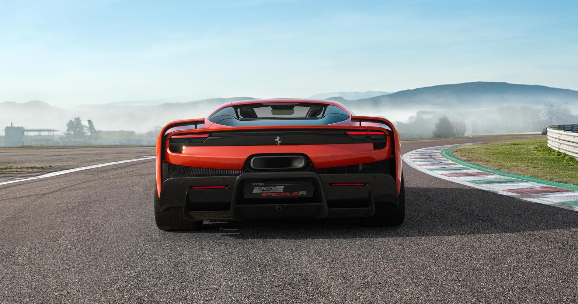 Ferrari 296 Speciale Aperta immagine