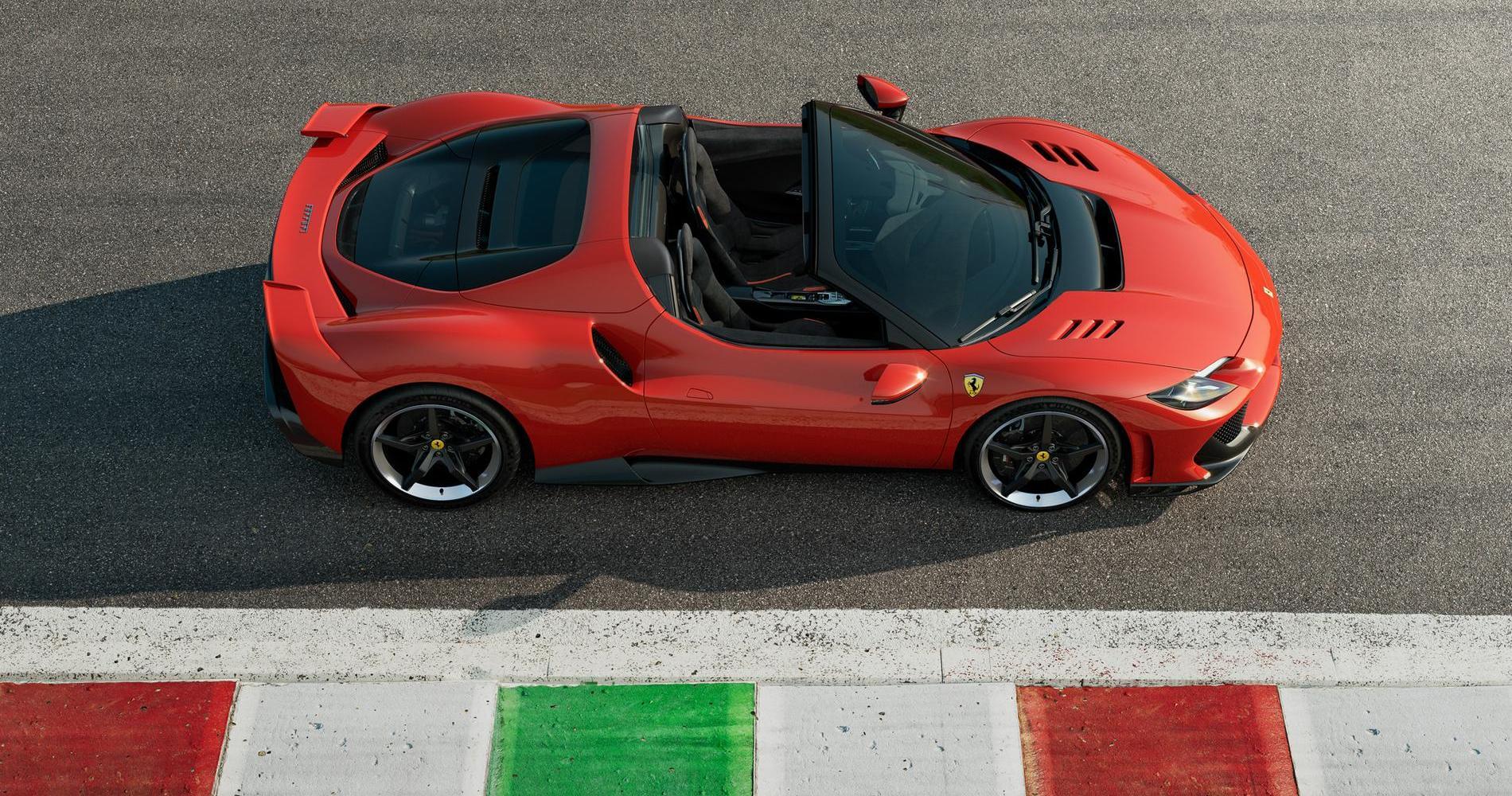 Ferrari 296 Speciale Aperta Rosso Dino