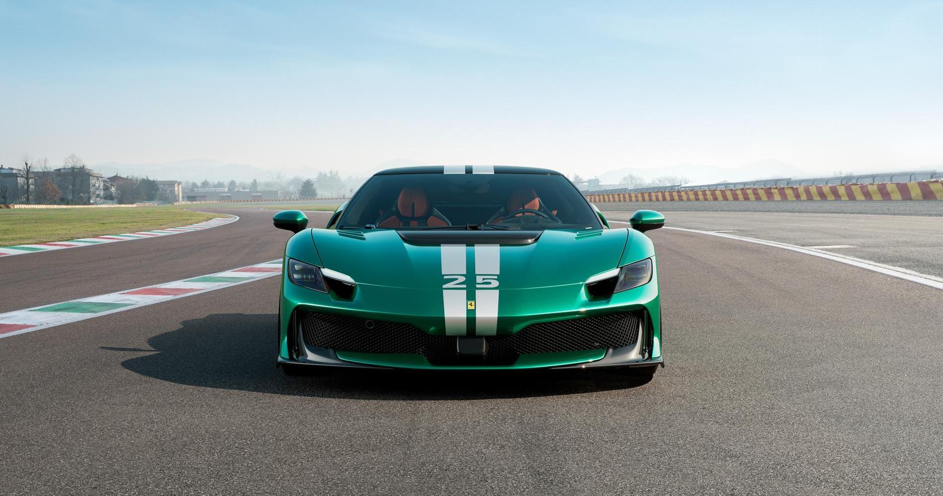 Ferrari 296 Speciale Verde Nurburgring