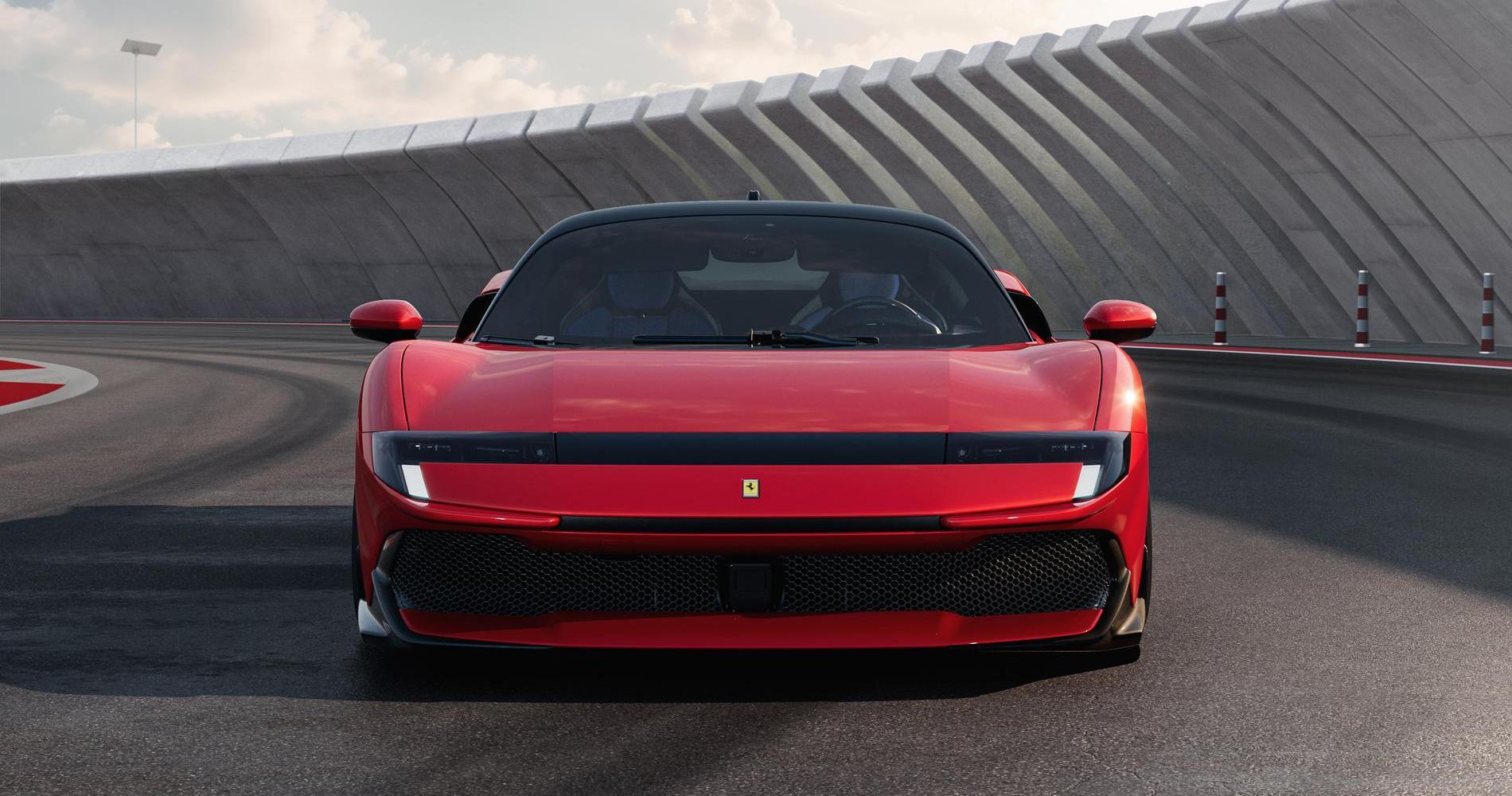 Ferrari 849 Testarossa anteriore