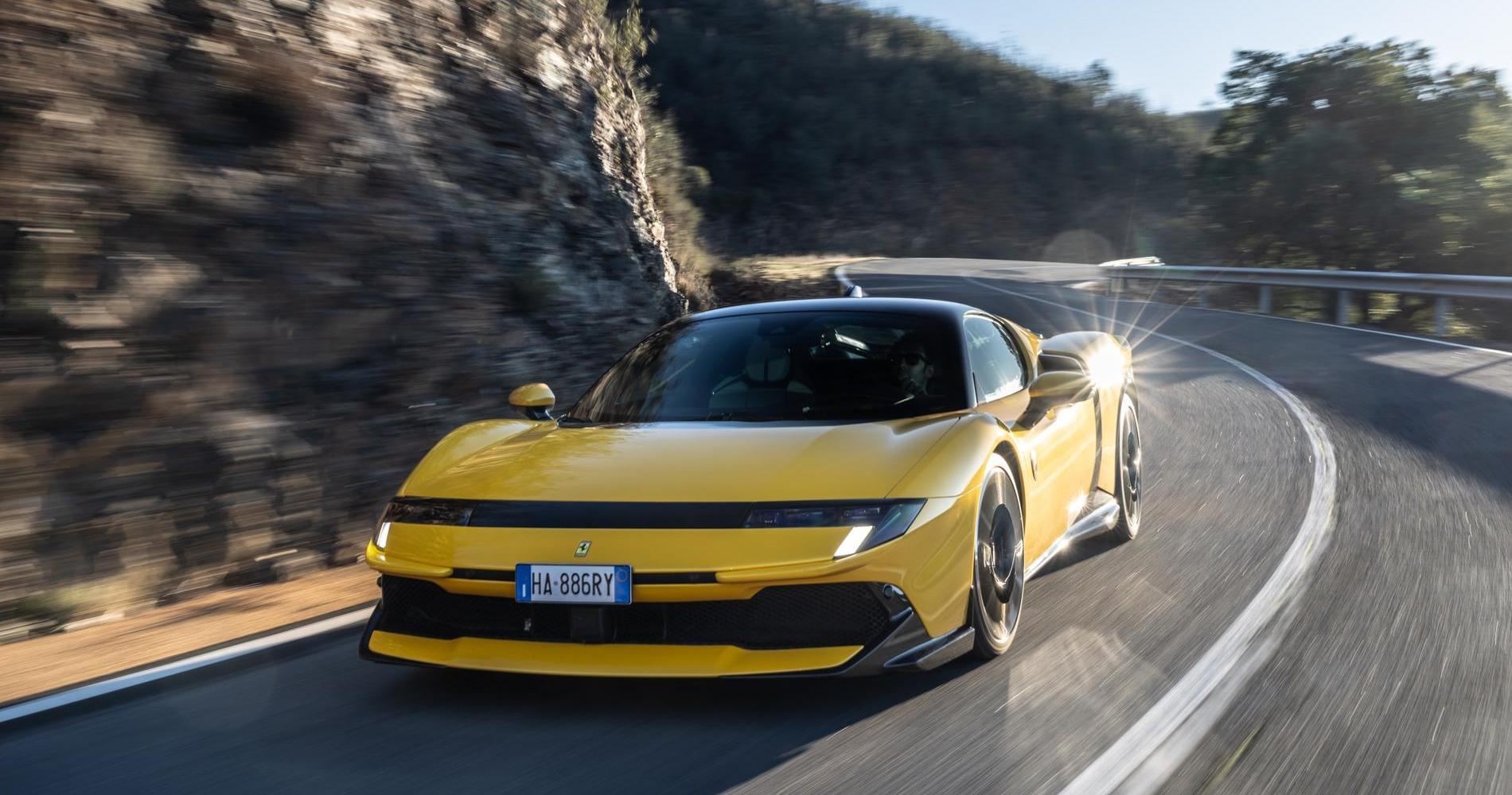 Ferrari 849 Testarossa Giallo Modena 4