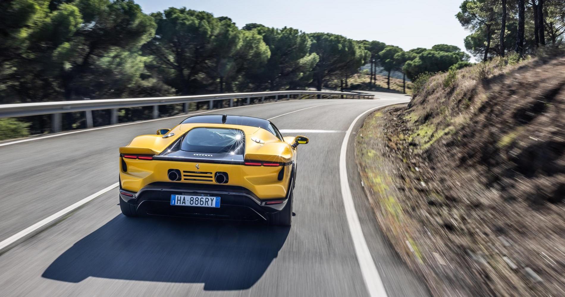 Ferrari 849 Testarossa Giallo Modena 5