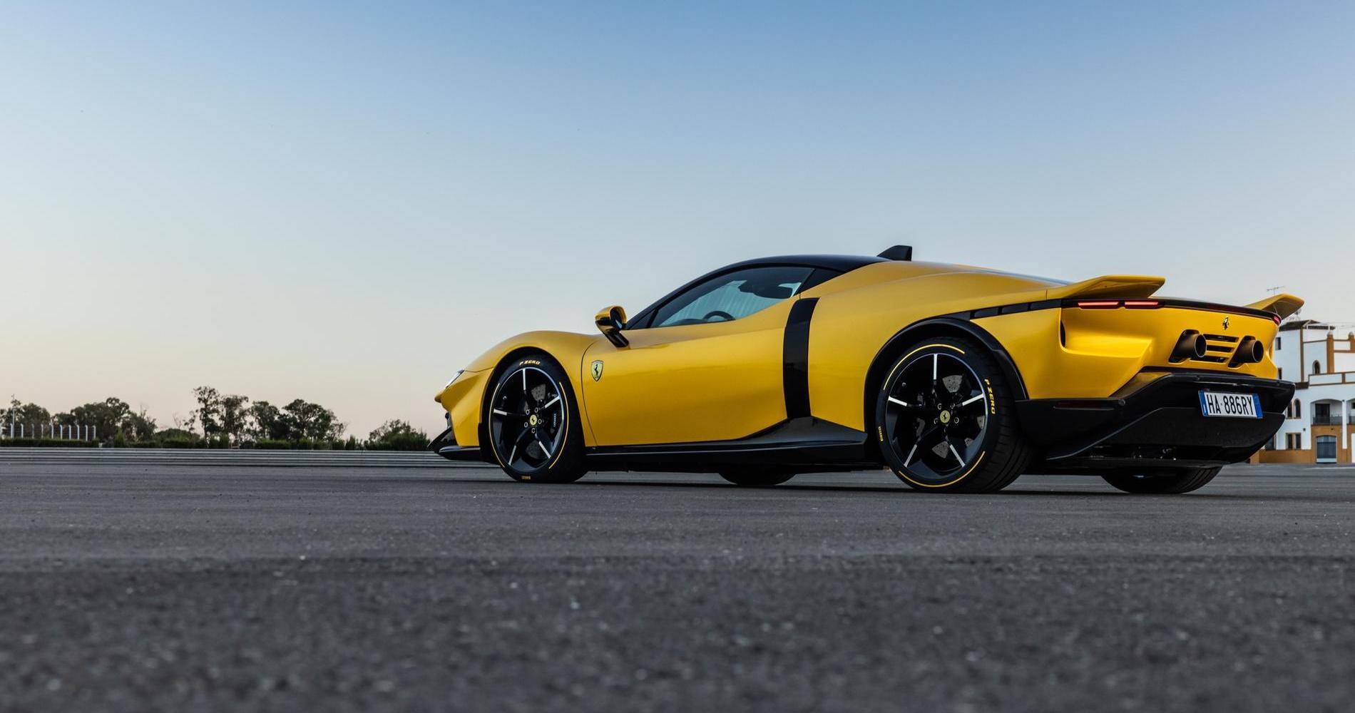 Ferrari 849 Testarossa Giallo Modena 8