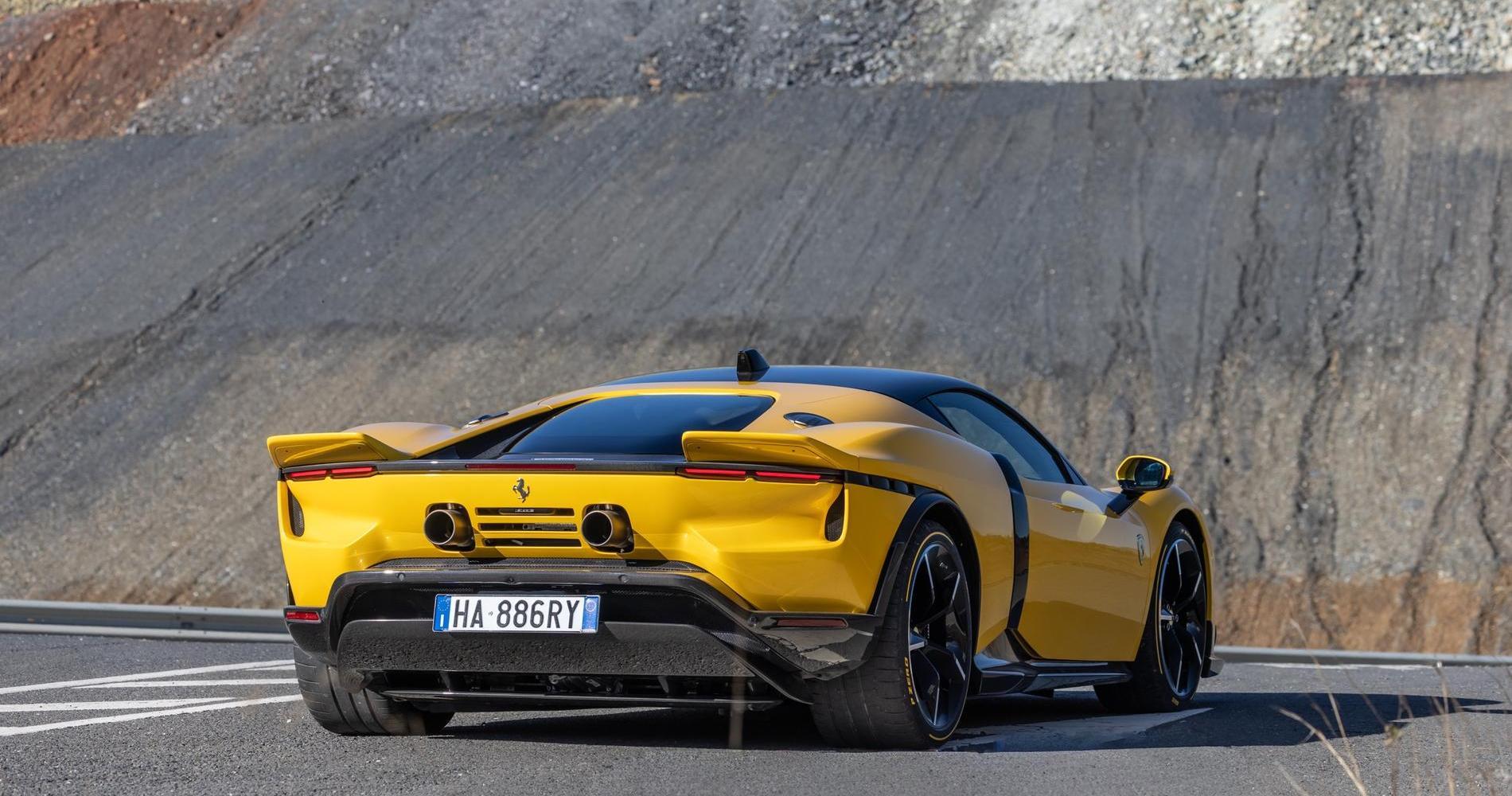 Ferrari 849 Testarossa Giallo Modena immagine