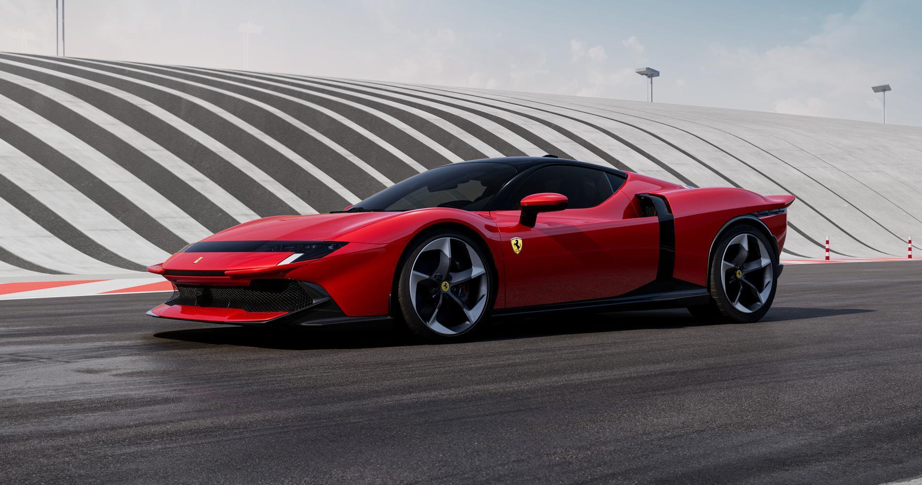 Ferrari 849 Testarossa profilo