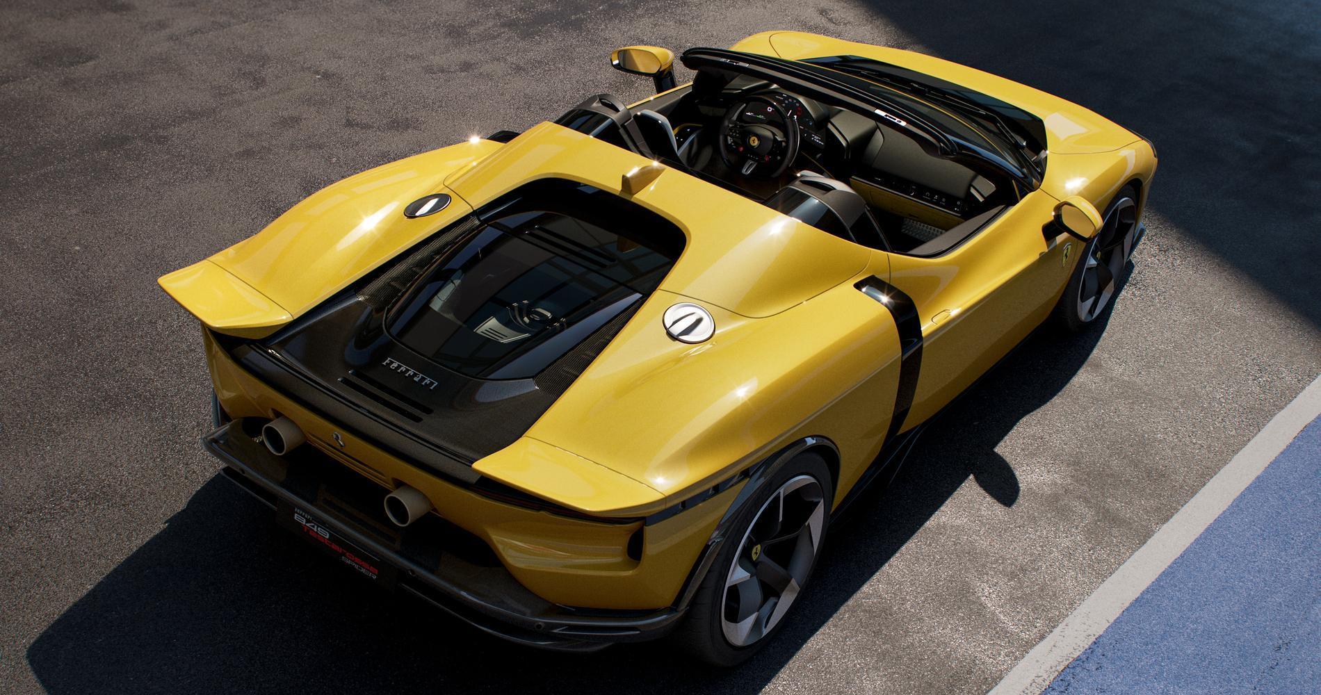 Ferrari 849 Testarossa Spider foto