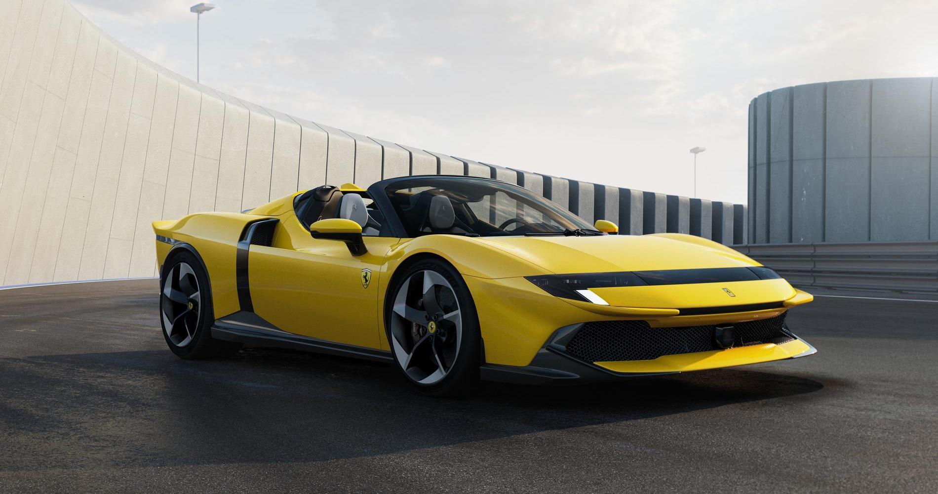 Ferrari 849 Testarossa Spider