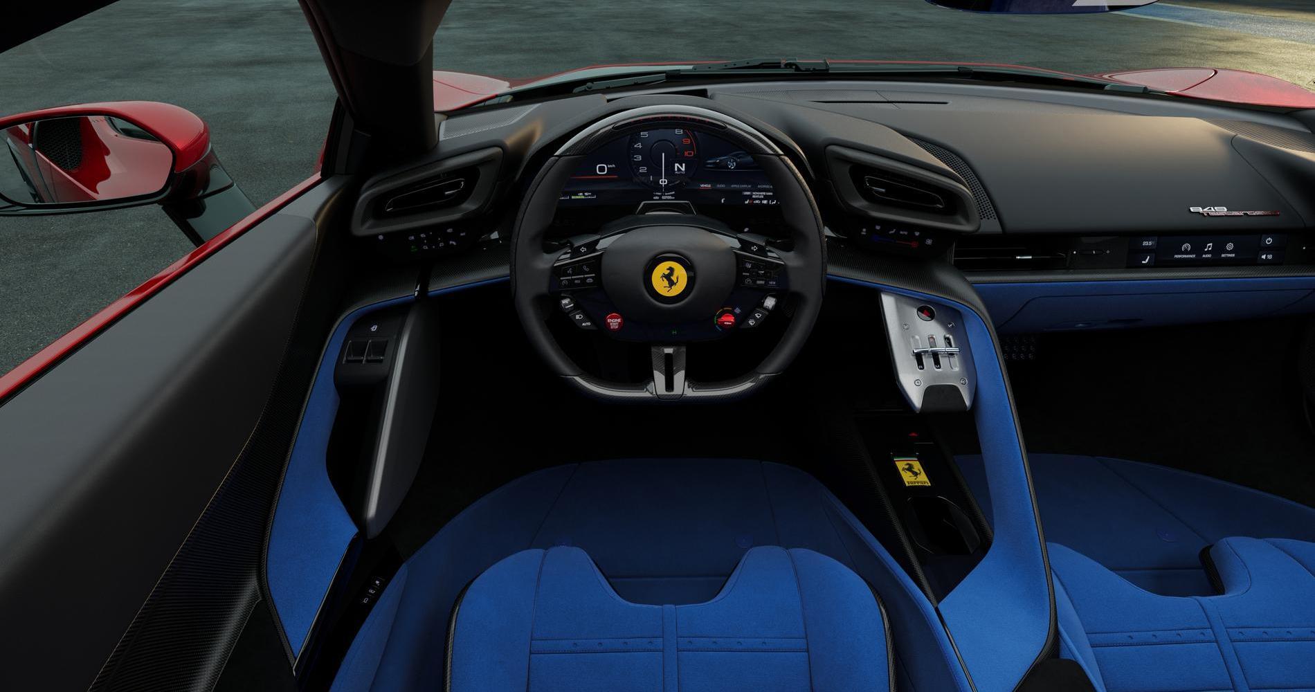 Ferrari 849 Testarossa volante