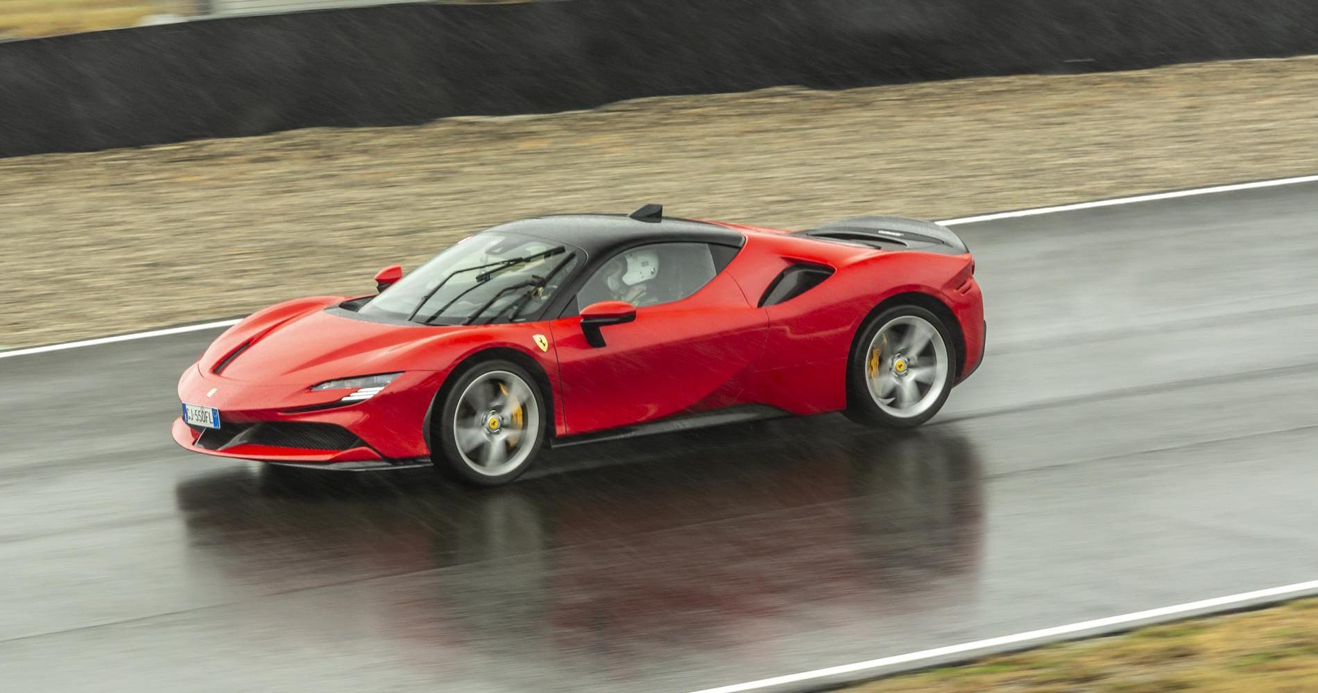 Ferrari approved sf90 pista