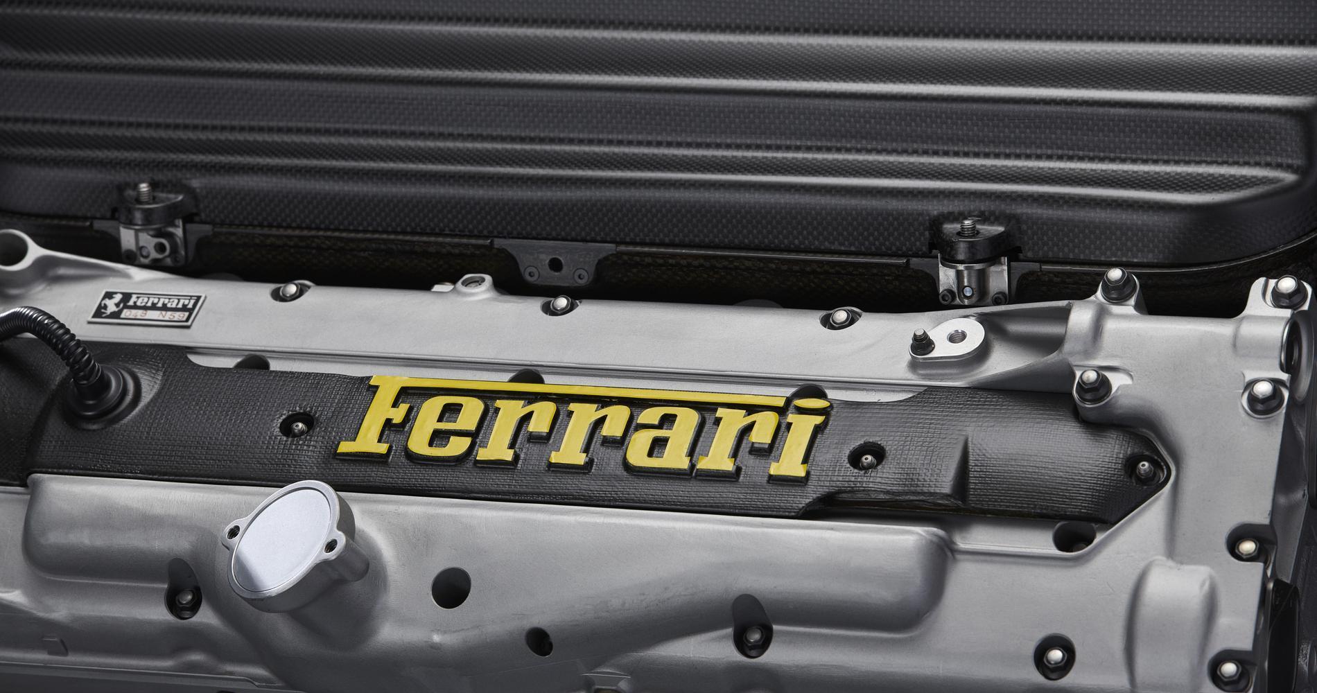 Ferrari Collectibles motore