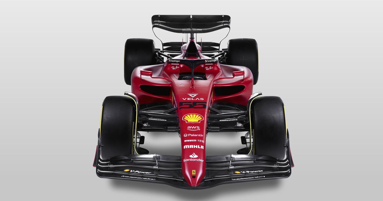 Ferrari f175 formula 1 2022 2
