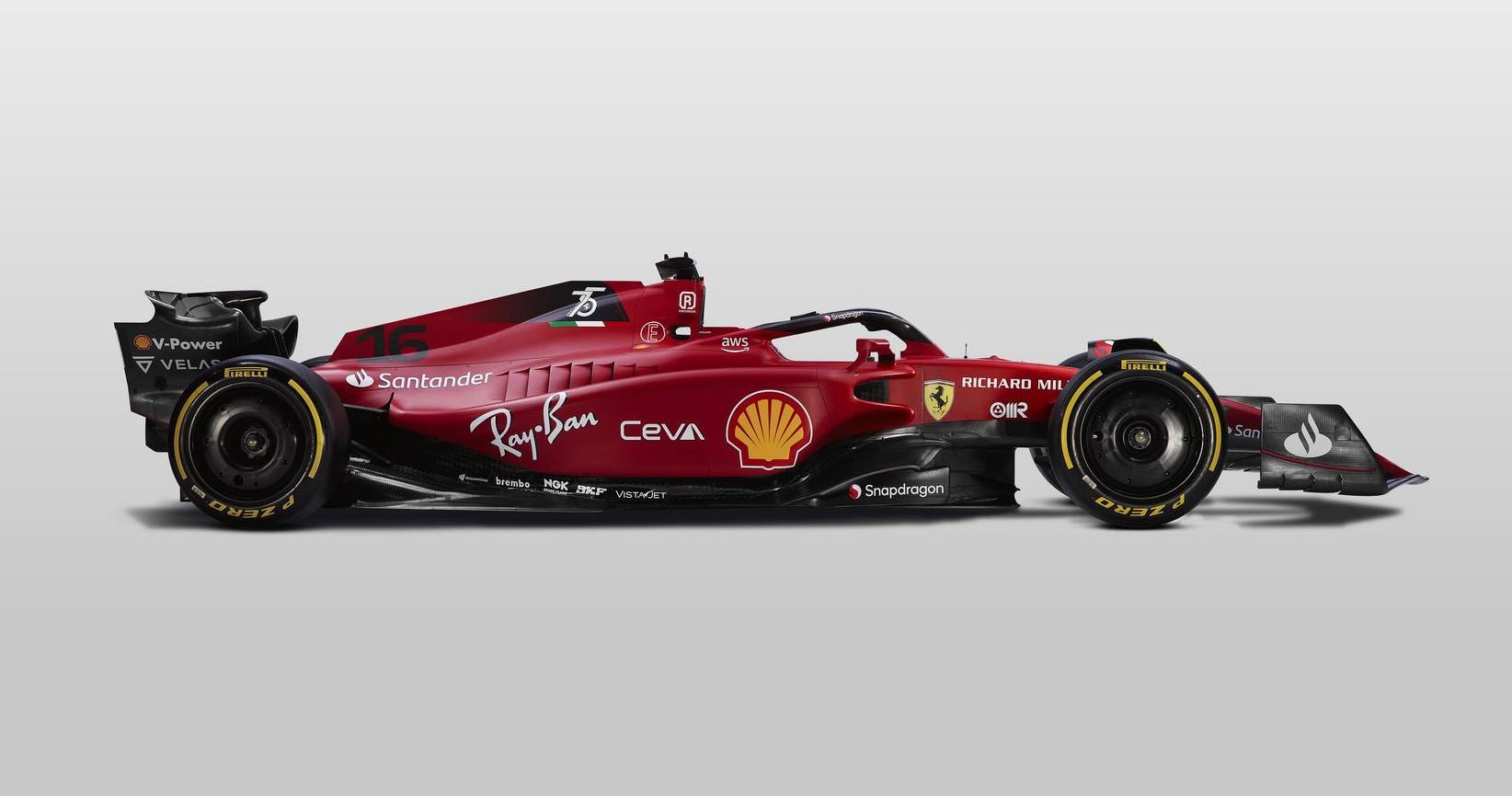 Ferrari f175 formula 1 2022 4