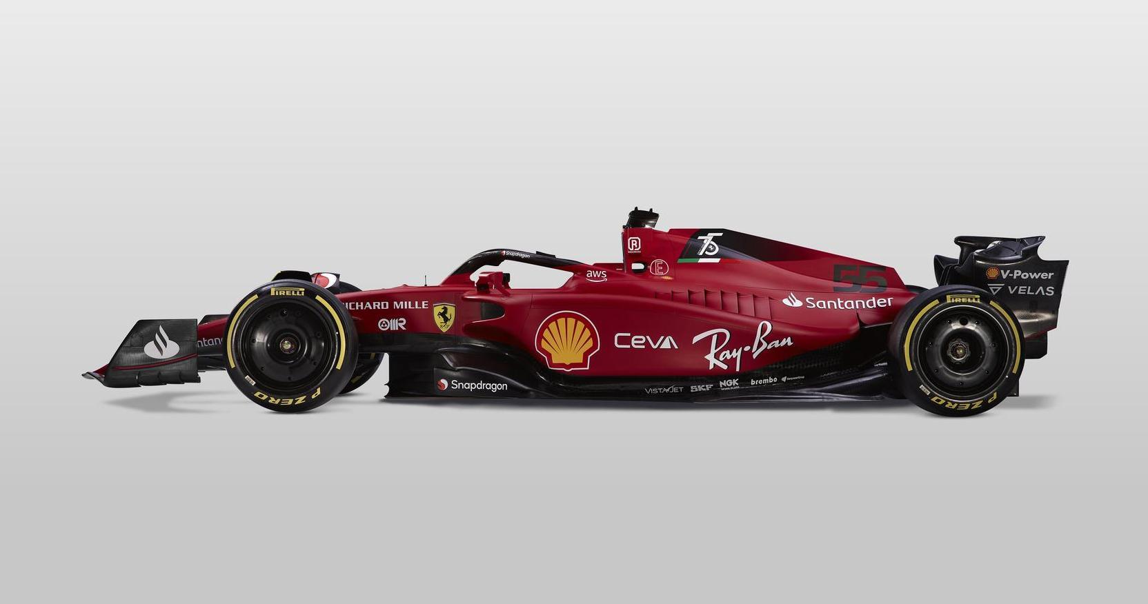 Ferrari f175 formula 1 2022 5